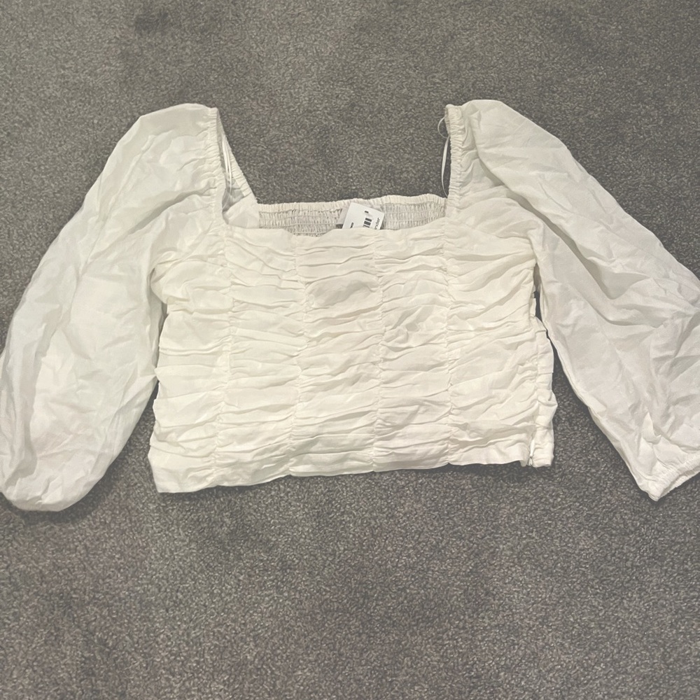 P.CILL white spring/summer top